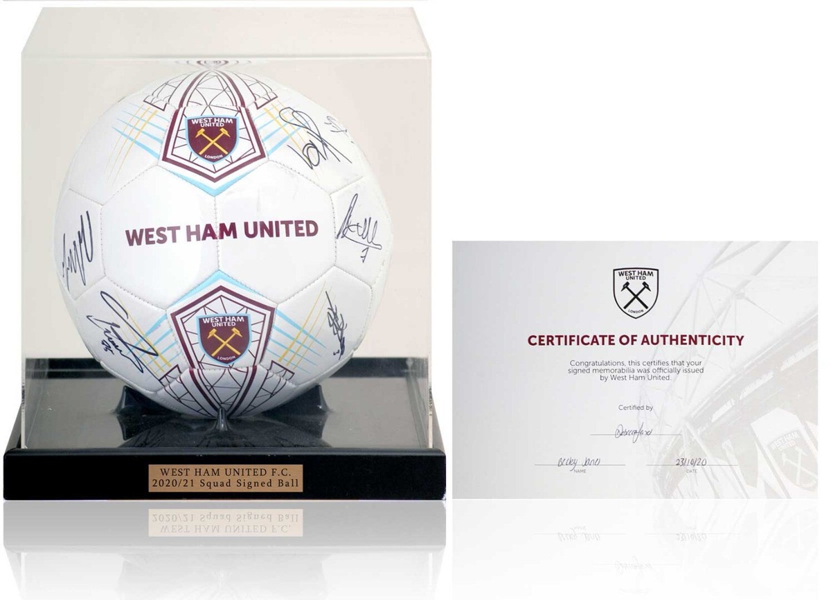 West Ham United F.C. 1985 サイン入り記念品 720x400-auction.jpg?h=7b436a88