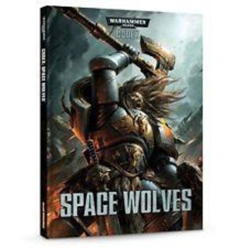 Warhammer 40k – Space Wolves – Chasseurs Gris – Kit De 218 Pièces – 10 Figurines – Personnalisable – Pour Jeu De Figurines – Games Workshop – 53-06
