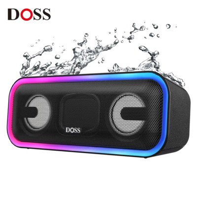 DOSS Soundbox Pro+ Bluetooth Lautsprecher 24W IPX5 Wasserdicht Wireless Speakers