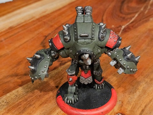 Hordes Warmachine Khador Kodiak Warjack plástico bien pintado MC194 - Imagen 10 de 23