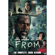 FROM TV Series DVD Complete Season 1-3 Horror Mystery Thriller Full HD All Reg