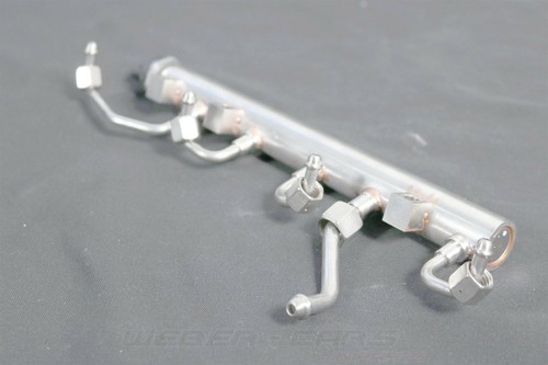 500km 7852402 Print Rail Injection Pipe Cylinder 1-4 BMW N63B44 8er G14 M850iX - Picture 2 of 10