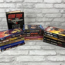 Star Trek Original Series Books Lot of 16 PB-15 HB-1 Read Description