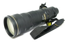 Nikon AF-S Nikkor 500mm f4G ED VR Telephoto Prime Lens