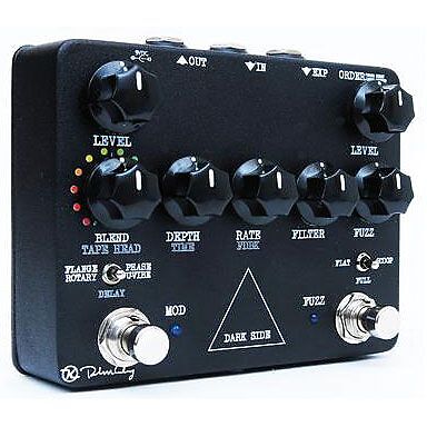 Effektgerät E-Gitarre Keeley Dark Side V2 Effektgerät Effekt E-Gitarre Gitarrene