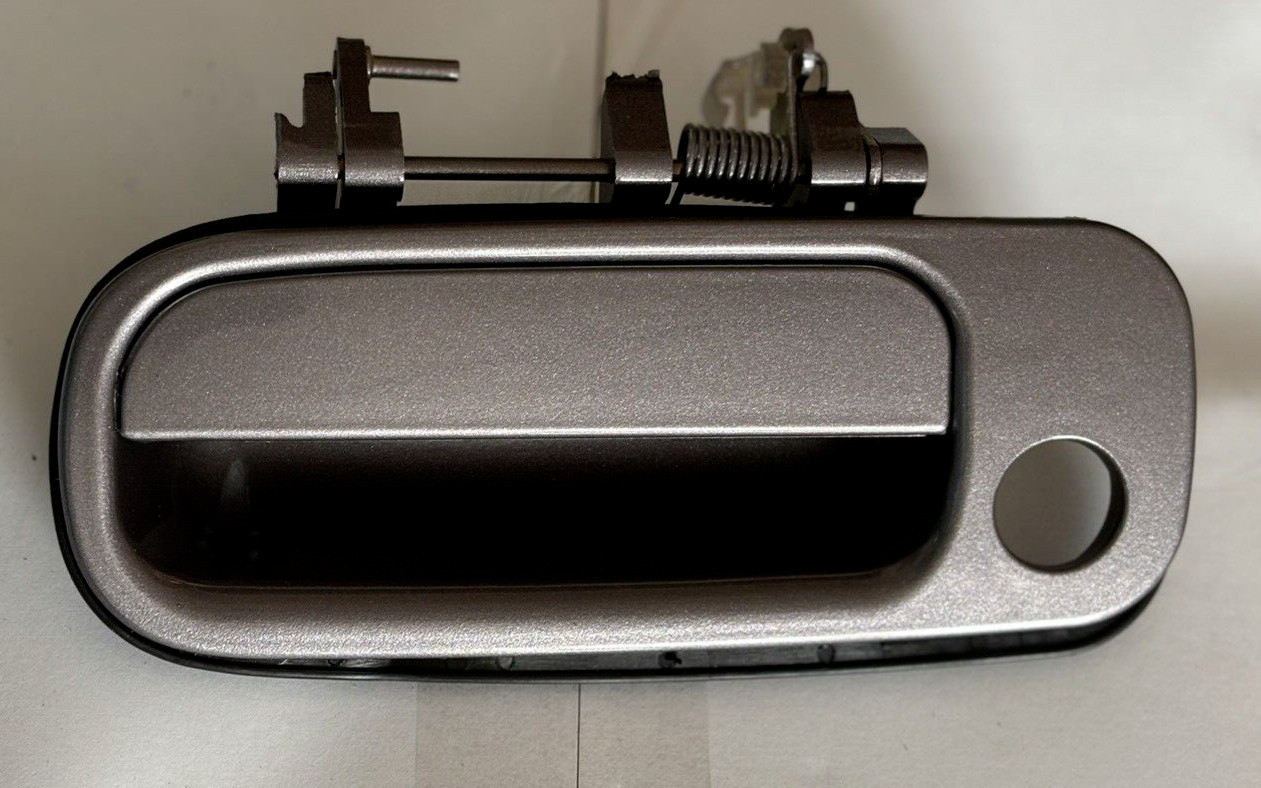 CODE 923 For 92-96 Camry Left Front Outside Door Handle Silver Taupe Metallic