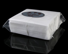 320pcs Manicure Nail Art Polish Remover Lint Free Cleaner Wipe Cotton Pad Paper