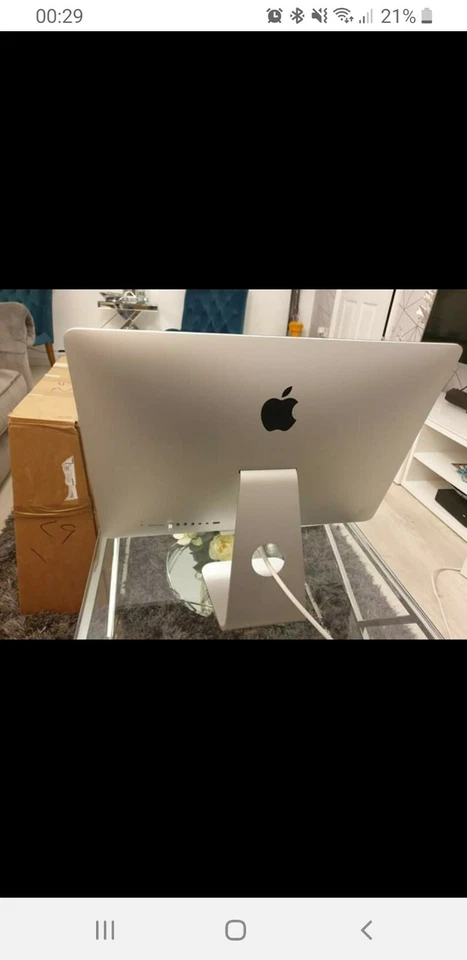 Apple iMac A1418 21.5'' with Logic pro & Final Cut Proaq - Image 3 of 4