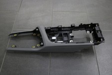 Audi R8 4S Blende Armlehne 4S1864357D vorne Leder Verkleidung Mittelkonsole Grau