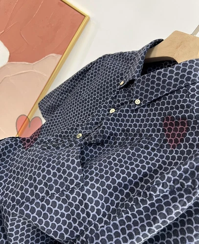 Brunello Cucinelli~ 男式休闲商务羊毛夹克外套- - Picture 9 of 12