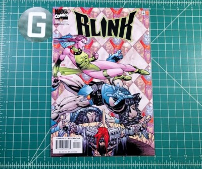 Blink #4 (2001) NM 1st App Nocturne Scott Lobdell Andy Kubert Marvel Comics