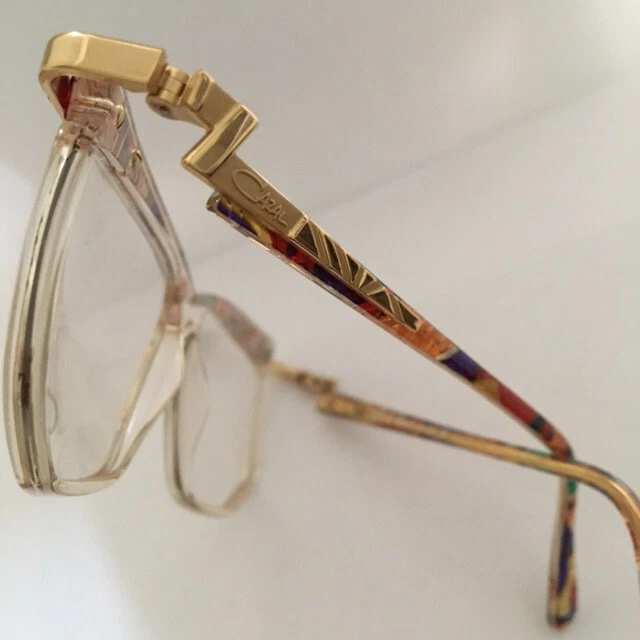 Cazal 366 - Verdadeiro Vintage Anos 90 - NOVO-não usado-autêntico - Estojo original - Imagem 4 de 4