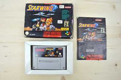 SNES - Starwing - (OVP, mit Anleitung)