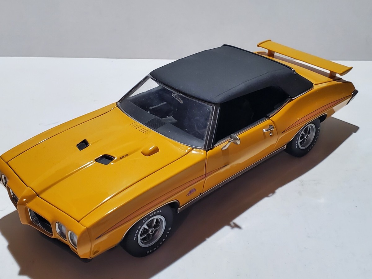 GMP 1970 Pontiac GTO The Judge Convertible 1:24 Diecast GMP 1970 Pontiac GTO The Judge Convertible 1:24 Diecast