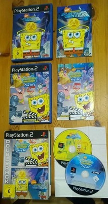 Spongebob Doublepack | Playstation 2 | PS2 | in OVP | CiB | Sammlung RAR SELTEN