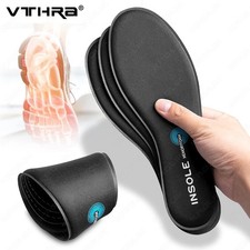 Memory Foam Foot Massage Deodorant Insole Shock Absorption Insoles For Man And W