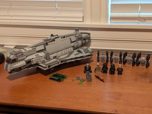 Lego Star Wars Imperial Assault Carrier 75106 No Sabine No Instructions