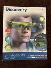 Discovery Spy Goggles See In The Dark