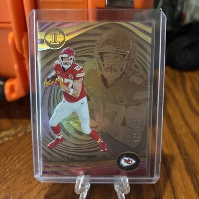 2023 Panini Illusions - Travis Kelce Bronze Trophy Collection /499 Chiefs