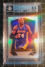 2013 Panini Select Prizm #33 Kobe Bryant BGS 8.5 (9.5/9.5/8/9) Lakers HOF