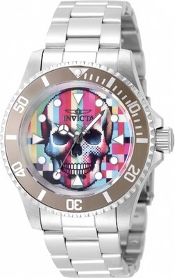 Invicta Pop Art Limited Editions Quartz Men's Watch 49060