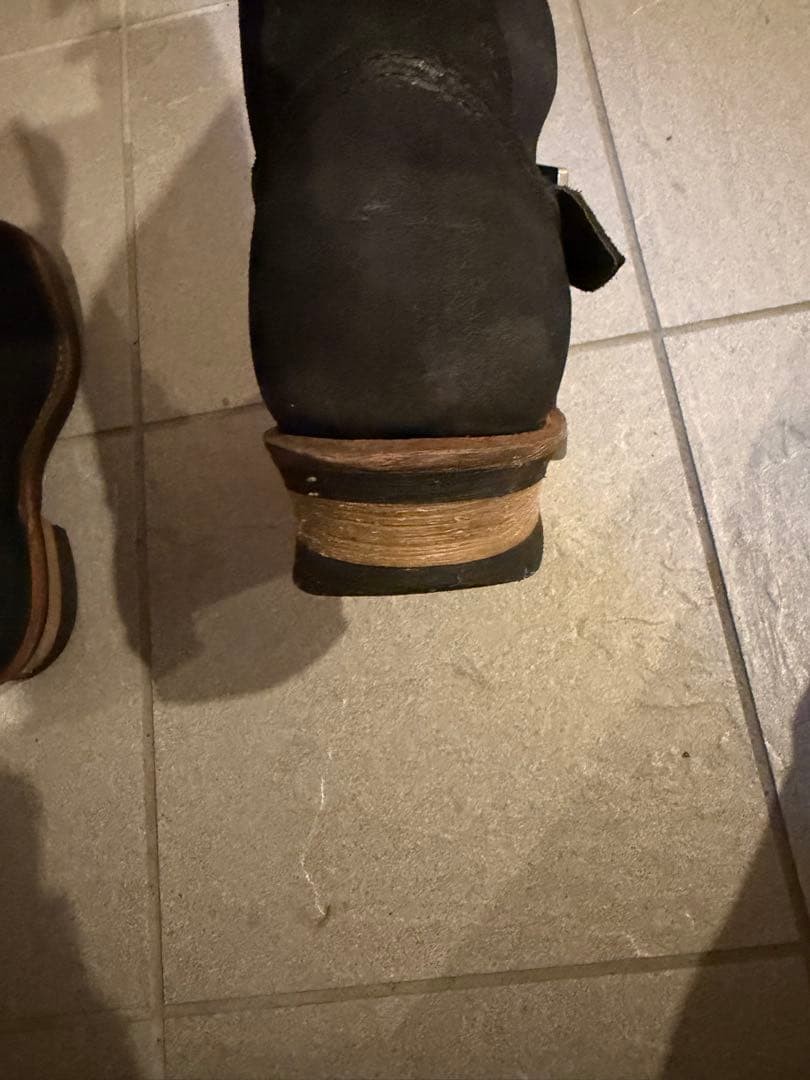 BEAMS custom engineer boots - image 7