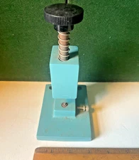 Vintage Perkin Elmer Sample Pan Manual Crimper Press for Thermal Analysis