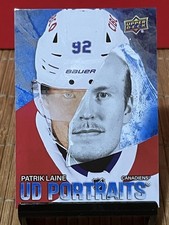2025-26 UD Series 1 Portraits P-13 Patrik Laine, Montreal Canadiens