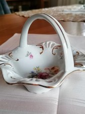 Dekoratives Porzellankörbchen aus Porzellanwerk Martinroda