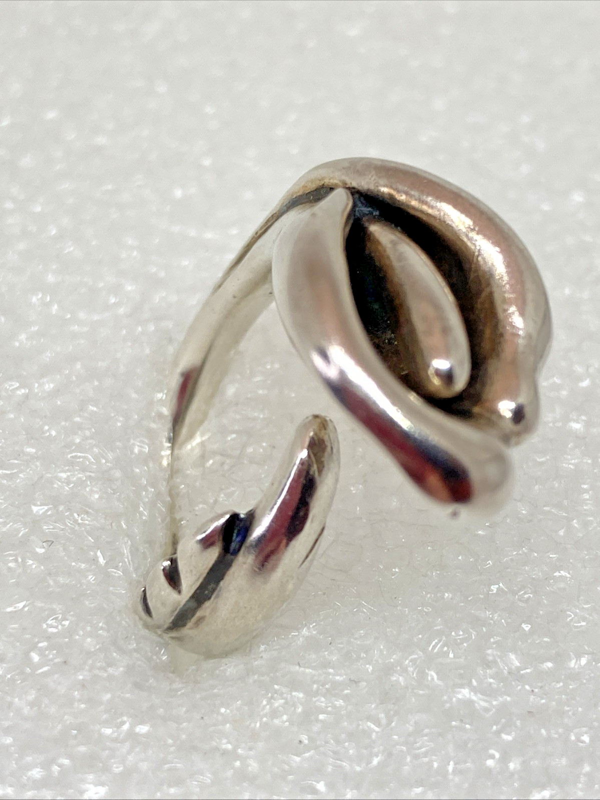 Artesian Made Sterling Silver 925 Calla Lilly Rin… - image 4