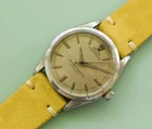 Vintage ROLEX 6564 Oyser Perpetual Butterfly 1030 Movement Stainless Steel Watch