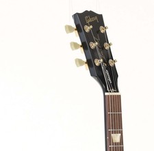 Gibson Les Paul Studio Plus E-Gitarre Transparent Schwarz
