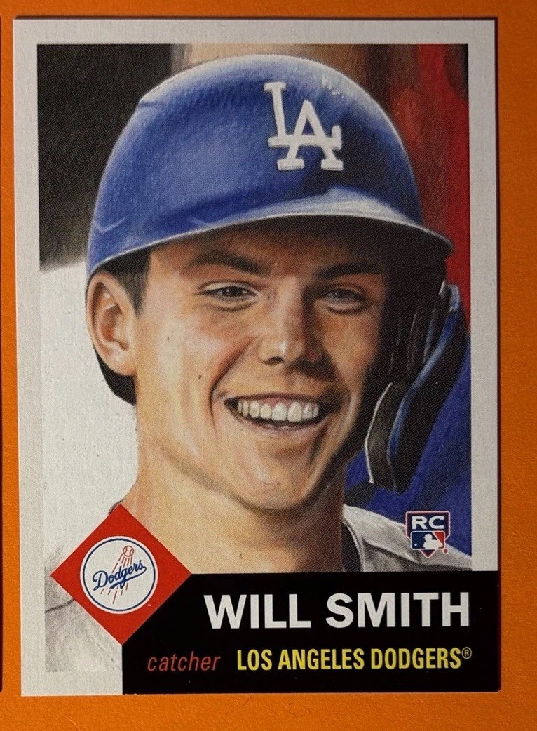 2019 Topps Living Set #248 WILL SMITH RC Dodgers Rookie NIB