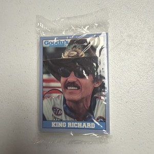 !992 Traks Goody's Set of 25 Nascar cards New in Package PETTY COMBINE SHIP