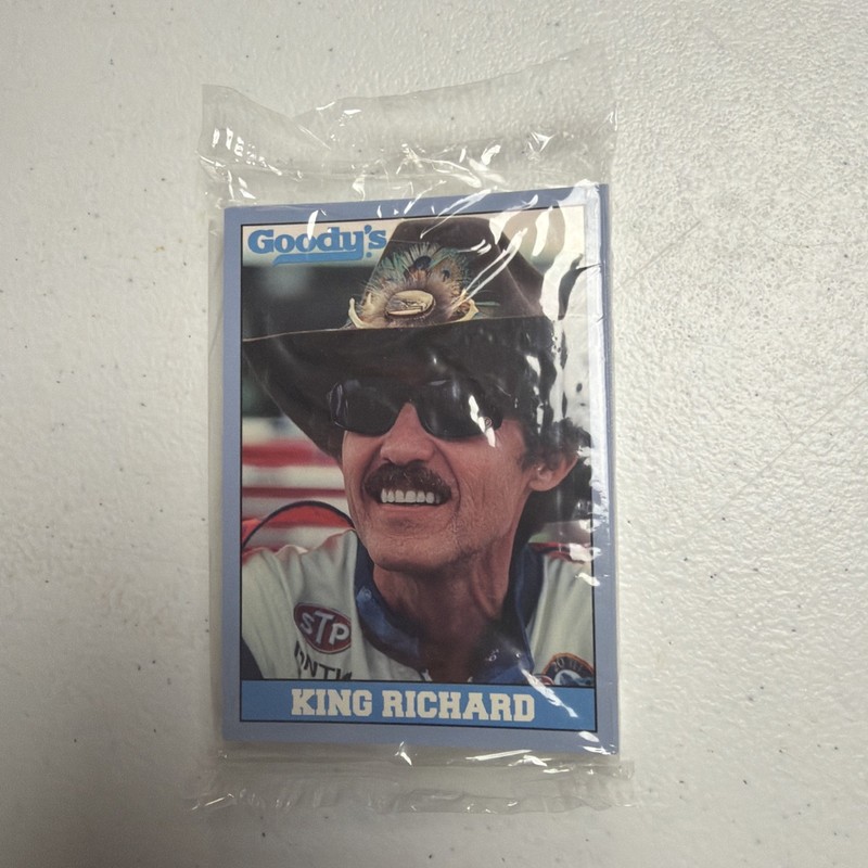 !992 Traks Goody's Set of 25 Nascar cards New in Package PETTY COMBINE SHIP