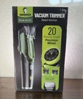SHPAVVER Vacuum Beard Trimmer Precision Trimmer Head 20 Lengths Black zks-001