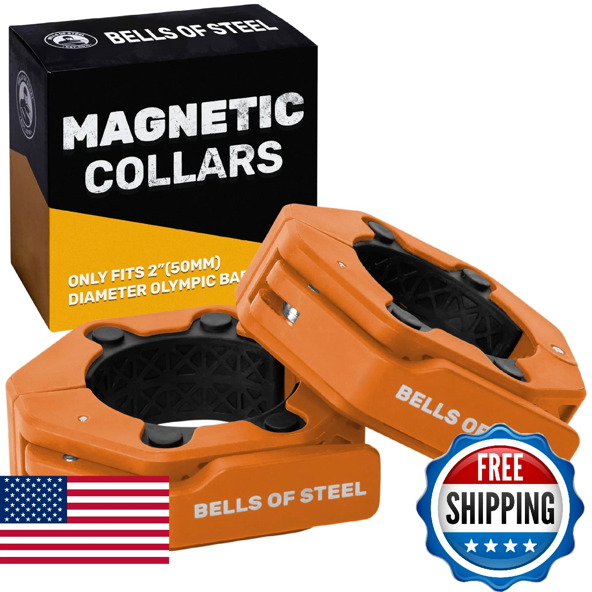 Bells of Steel Magnetic Barbell Collars Version 2.0 - Thumbnail 2