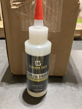 WALKER TAPE ULTRA HOLD ADHESIVE 4OZ LACE WIG GLUE WITH NOZZLE TOP