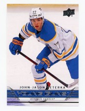 2021-22 Upper Deck Extended Series John Jason Peterka Young Guns Tribute RC