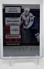2010-11 Panini Playoff Contenders - Rookie Ticket Marcus Johansson #165 Playoff