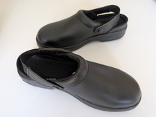 Slipbuster Lite Unisex Safety Clogs Black 42 - A813-42