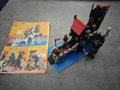 Lego Castle 6075 Wolfpack Turm - 1992 Ritter mit Bauanleitung Komplett