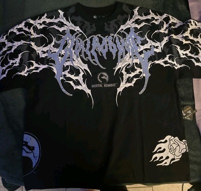 Civil Regime Mortal Kombat Subzero Limited Edition Oversized XL Tshirt
