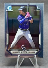 2026 Bowman - Roldy Brito Chrome 1st Bowman #BCP-21 Colorado Rockies