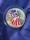 1999 - 1 oz Fine Silver American Eagle Walking Liberty dollar U.S. Mint