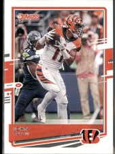 John Ross III 2020 Donruss Cincinnati Bengals #67