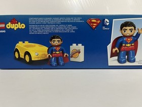 Lego Duplo 10543 DC Comics Superman Rescue NIB Sealed Retired Superhero Set 2014