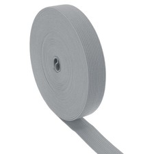 13/16 Inch x 11 Yards Sewing Elastic Bands Elastic Cord Flat Stretch Strap Gray