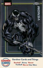 2026 Topps Chrome Marvel Comics #187 Venom