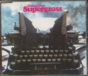 Supergrass Going Out CD UK Parlophone 1996 single CDR6428